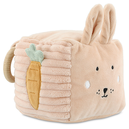Cubo de actividad - Mrs. Rabbit
